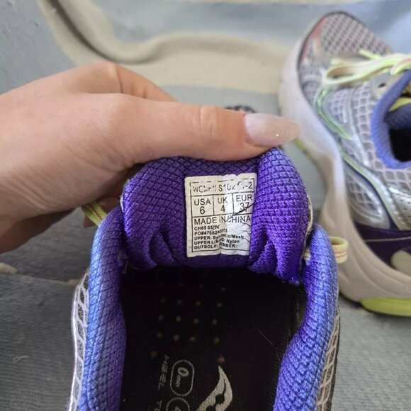 Saucony Womens Size 6 Ride - Picture 5 of 5